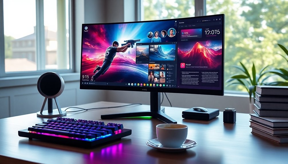 balansera gaming och produktivitet