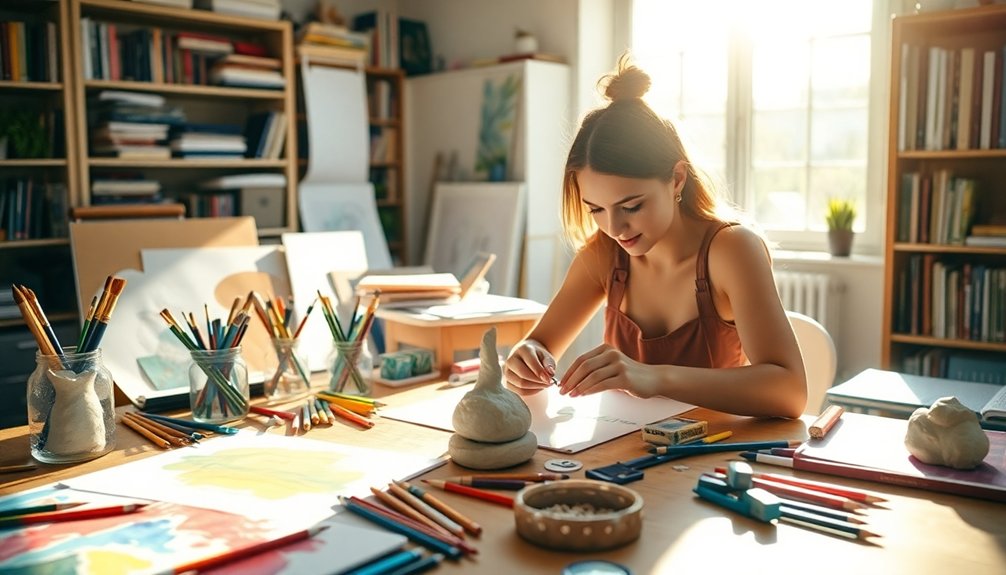 fördelar med dagligt kreativt arbete