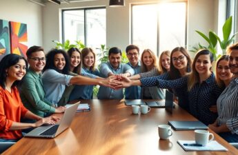 bygga ett starkt lag