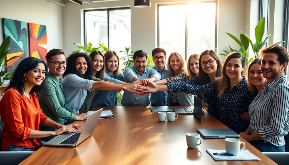 bygga ett starkt lag