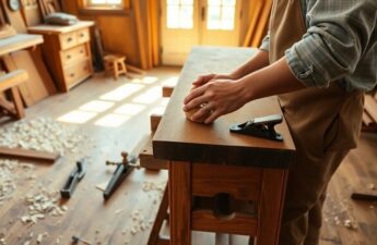 tips för att göra egen möbler själv