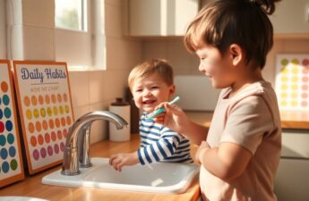 viktigheten av rutiner för barn