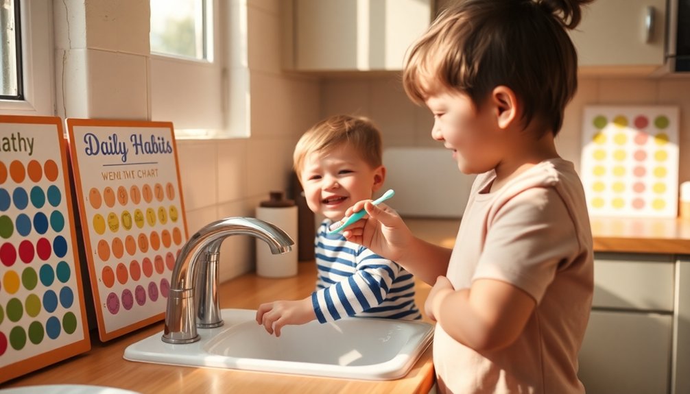 viktigheten av rutiner för barn