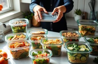 meal prep förändrar hälsan