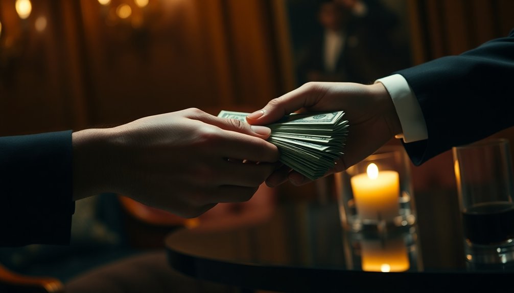 pengar snack är tabubelagt