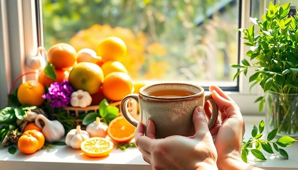 naturliga sätt att boosta immunförsvaret