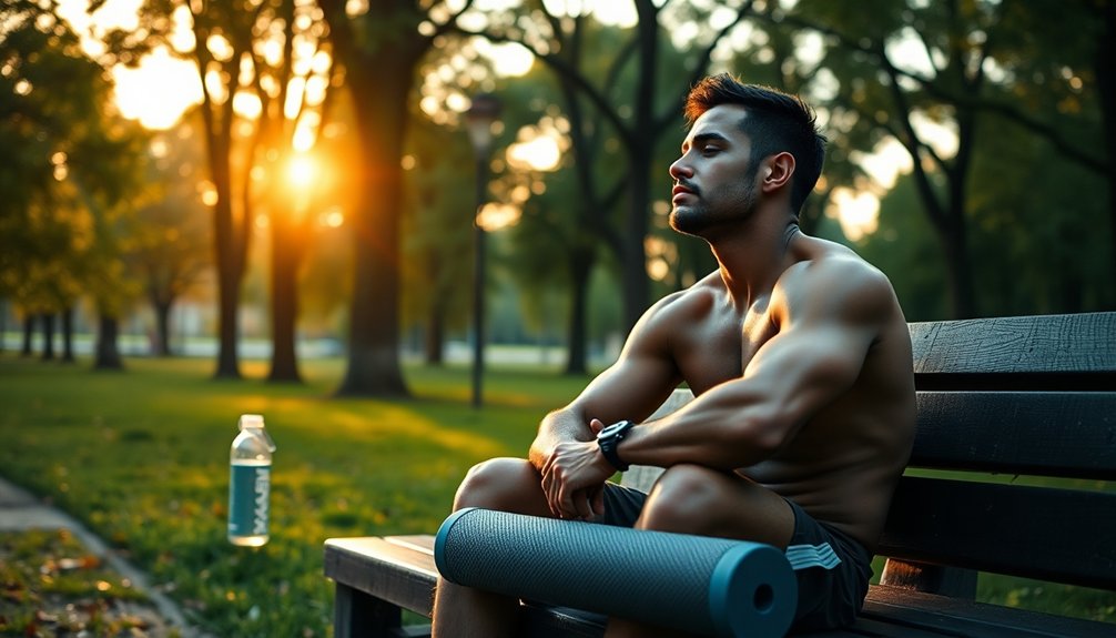 återhämtning är sjukt viktigt för idrottare