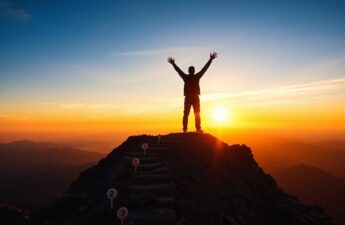 att sätta mål ökar motivationen