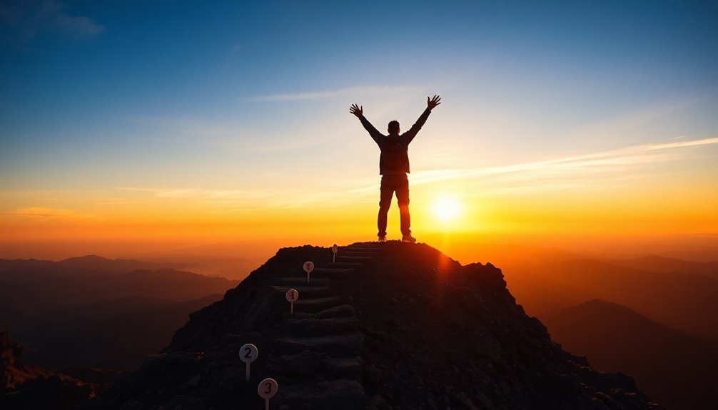 att sätta mål ökar motivationen